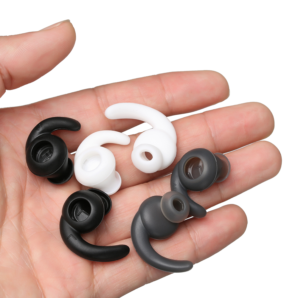 3 أزواج الرياضة الأذن السنانير - مراجعة Sports Earphone Hook وسعره