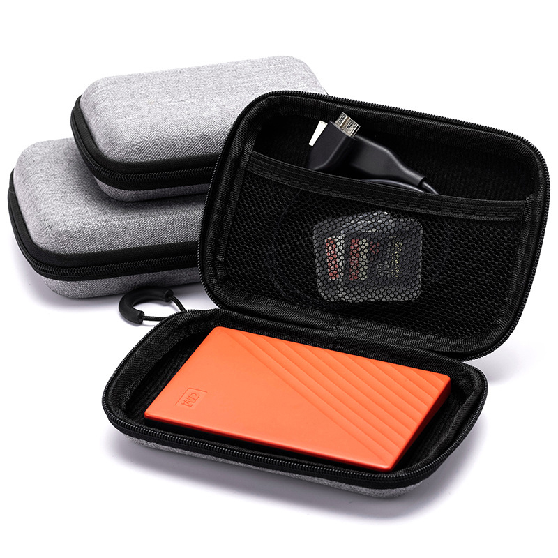 حقيبة سماعات رأس محمولة جديدة  - مراجعة Headphone Case Hard وسعره