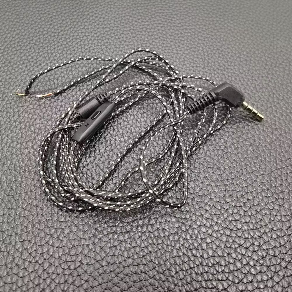 إصلاح كابل سماعة الرأس ل KOSS  - مراجعة Wired Earphone Mic وسعره