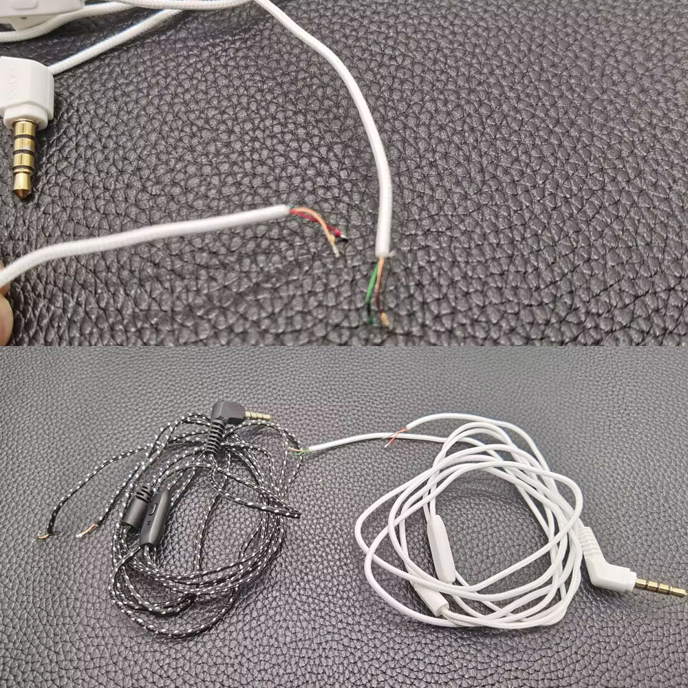 إصلاح كابل سماعة الرأس ل KOSS  - مراجعة Wired Earphone Mic وسعره