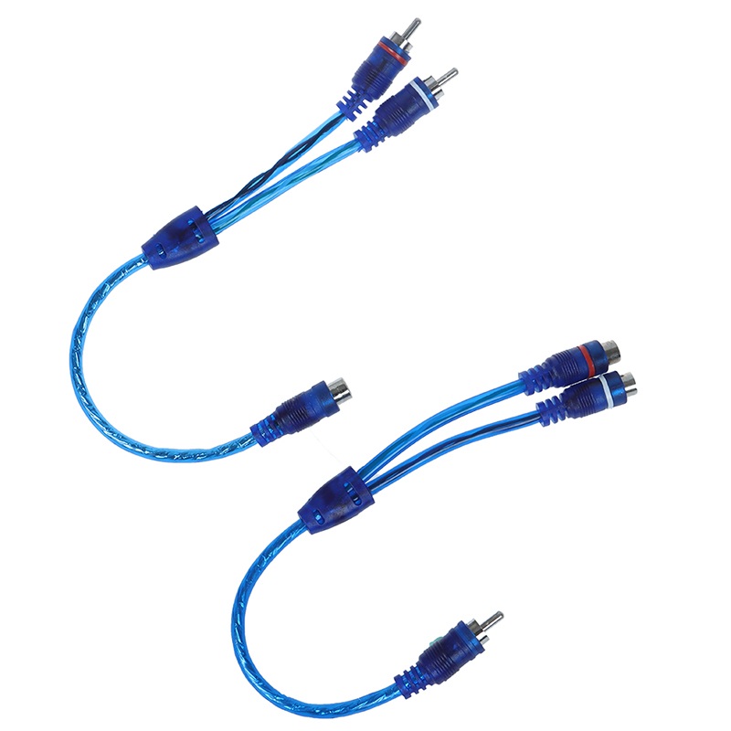 سيارة MP3 الصوت RCA Y الفاصل م - مراجعة Audio Splitter Y وسعره