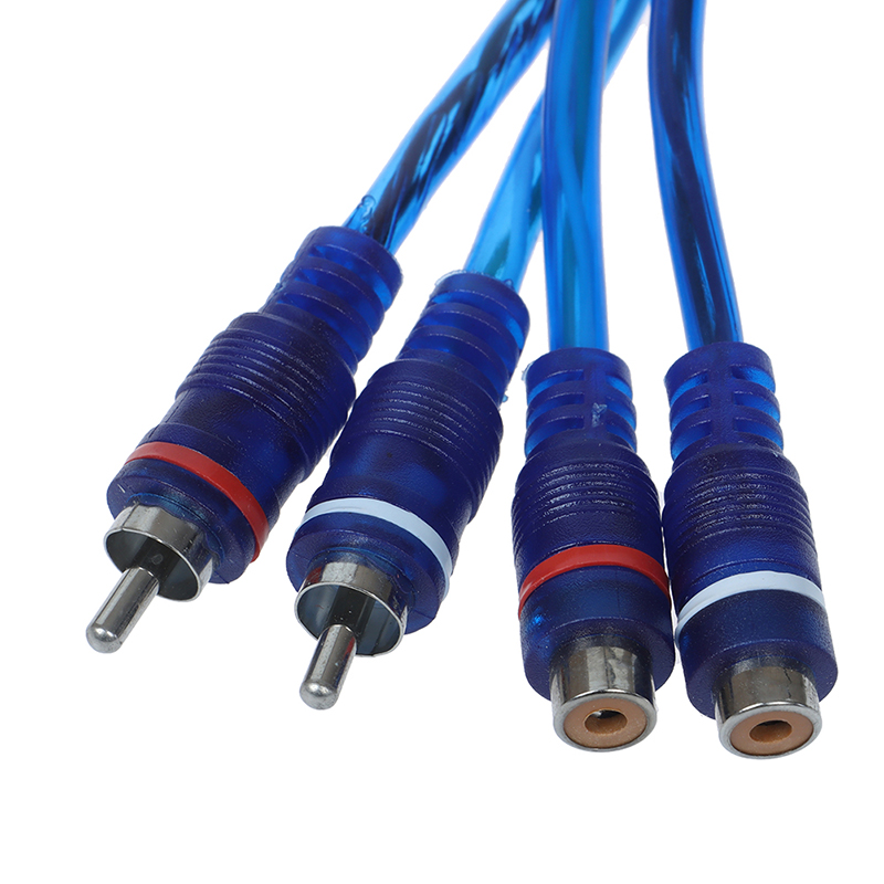 سيارة MP3 الصوت RCA Y الفاصل م - مراجعة Audio Splitter Y وسعره