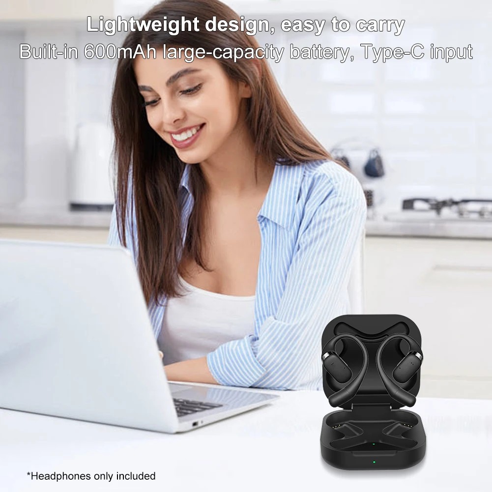 علبة شحن بديلة لسماعات SHOKZ O - مراجعة Earbuds Charging Case وسعره