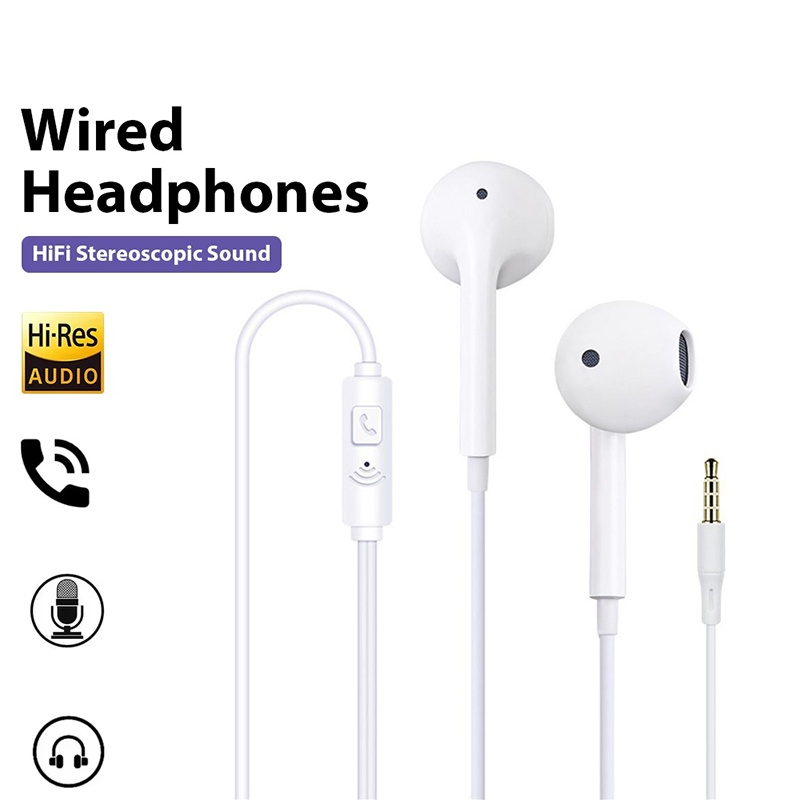 3.5 مللي متر السلكية سماعة في  - مراجعة Audiophile Headphone Wired وسعره