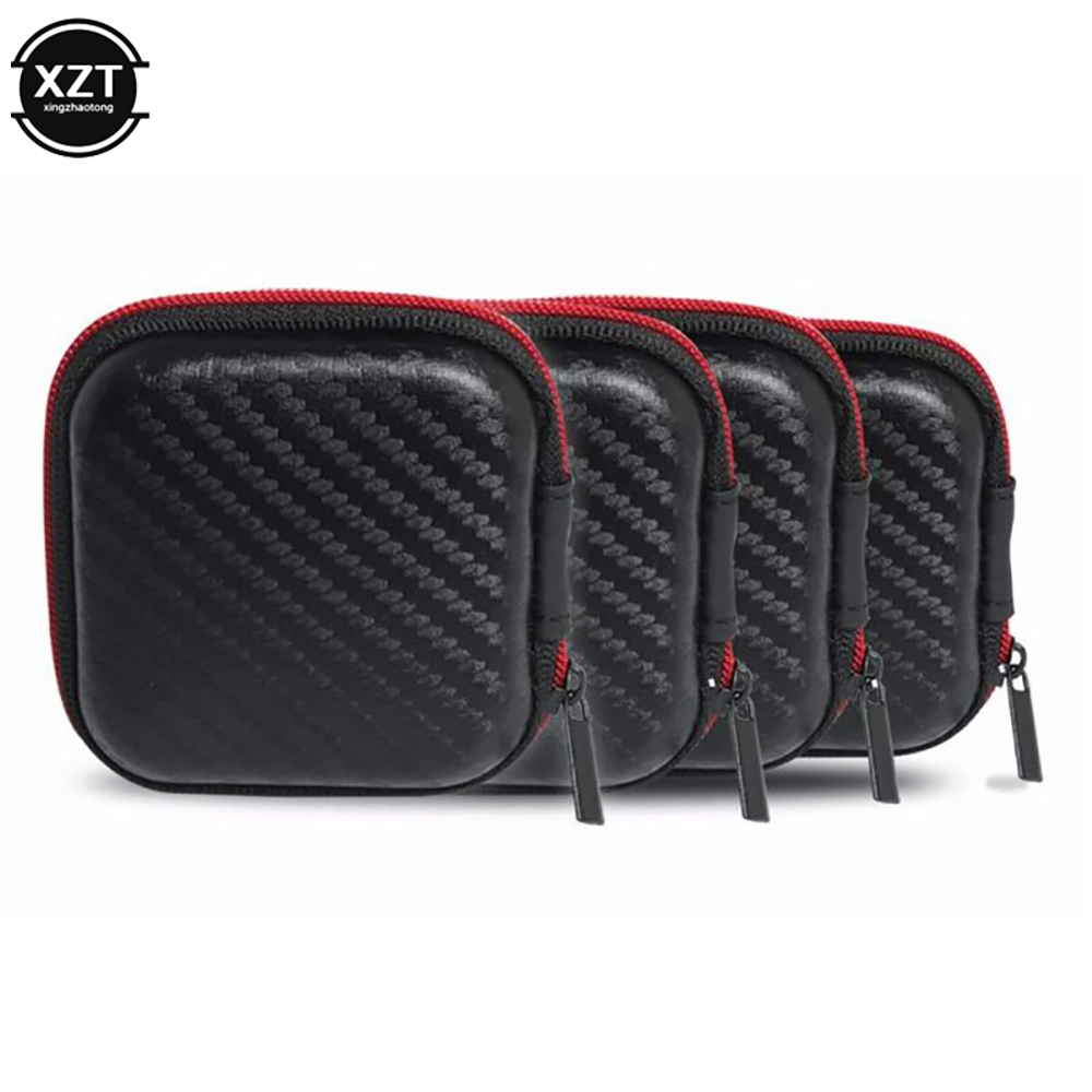 سماعة حقيبة صغيرة سستة مربع صن - مراجعة Headphone Case Hard وسعره