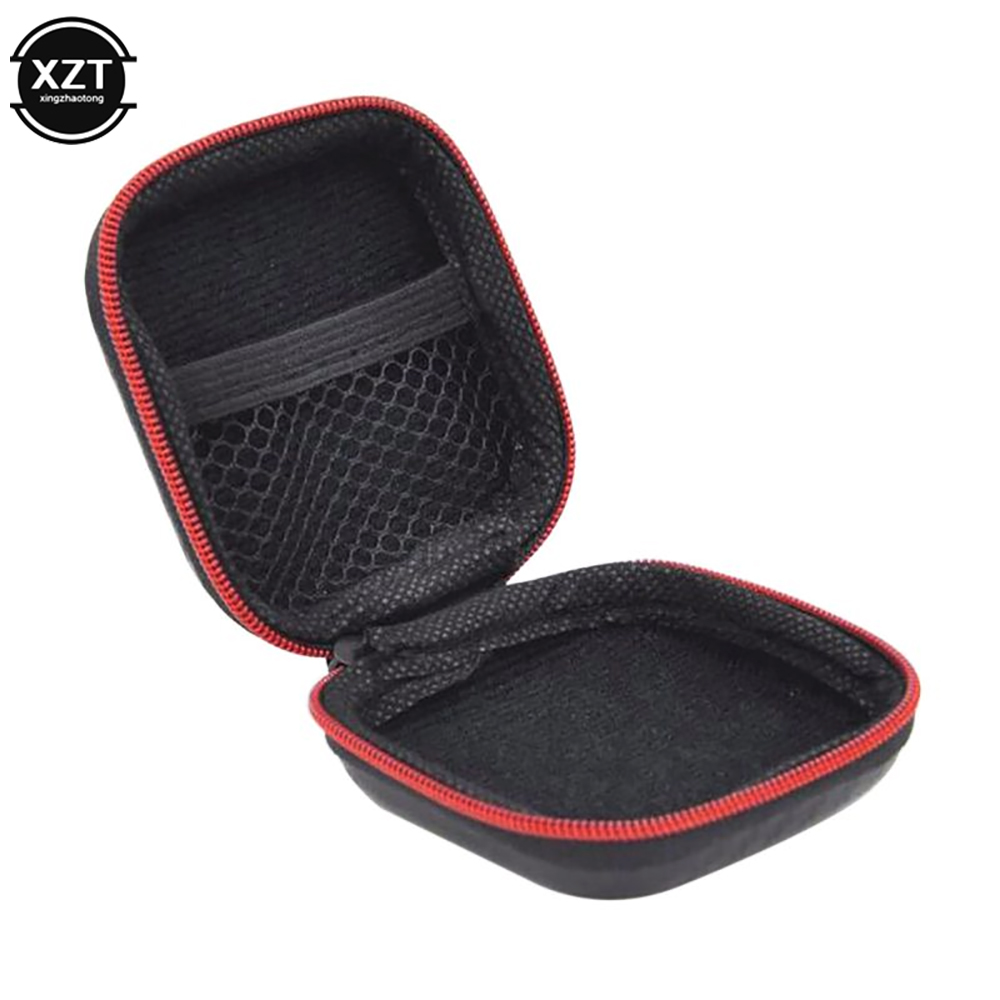 سماعة حقيبة صغيرة سستة مربع صن - مراجعة Headphone Case Hard وسعره