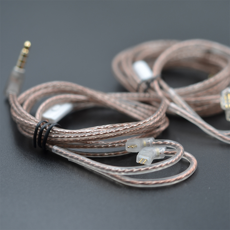 كابل سماعات أذن أصلي من KZ، سل - مراجعة Wired Earphone Mic وسعره