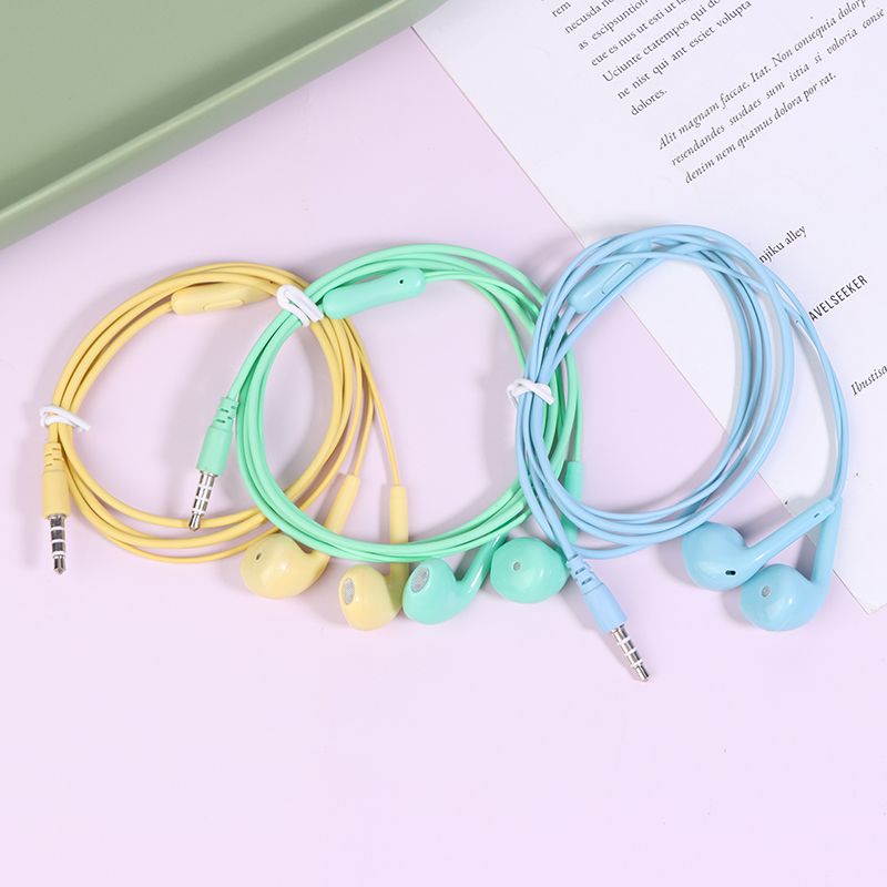 U19 سماعات أذن سلكية ذات سطح أ - مراجعة Wired Earphone Mic وسعره