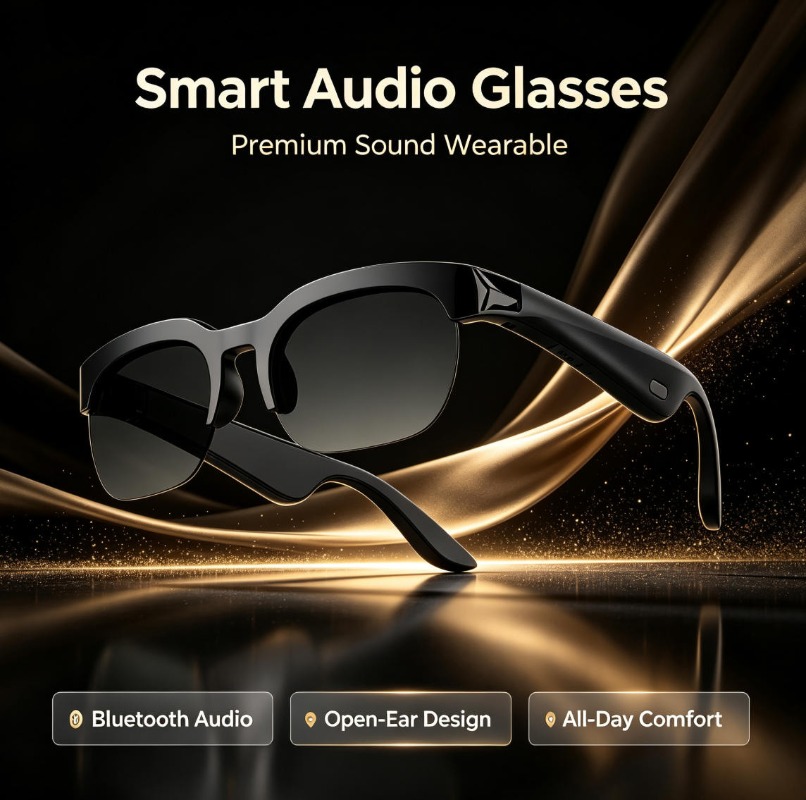 نظارات شمسية XG89 2026 للترجمة - مراجعة Bluetooth Headset On Ear وسعره
