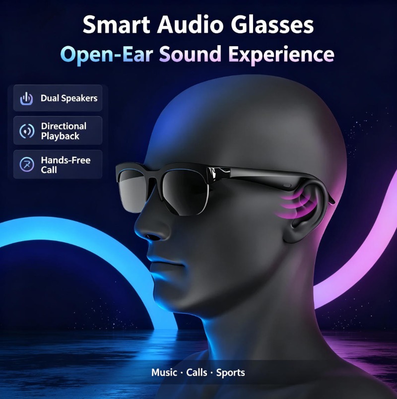 نظارات شمسية XG89 2026 للترجمة - مراجعة Bluetooth Headset On Ear وسعره