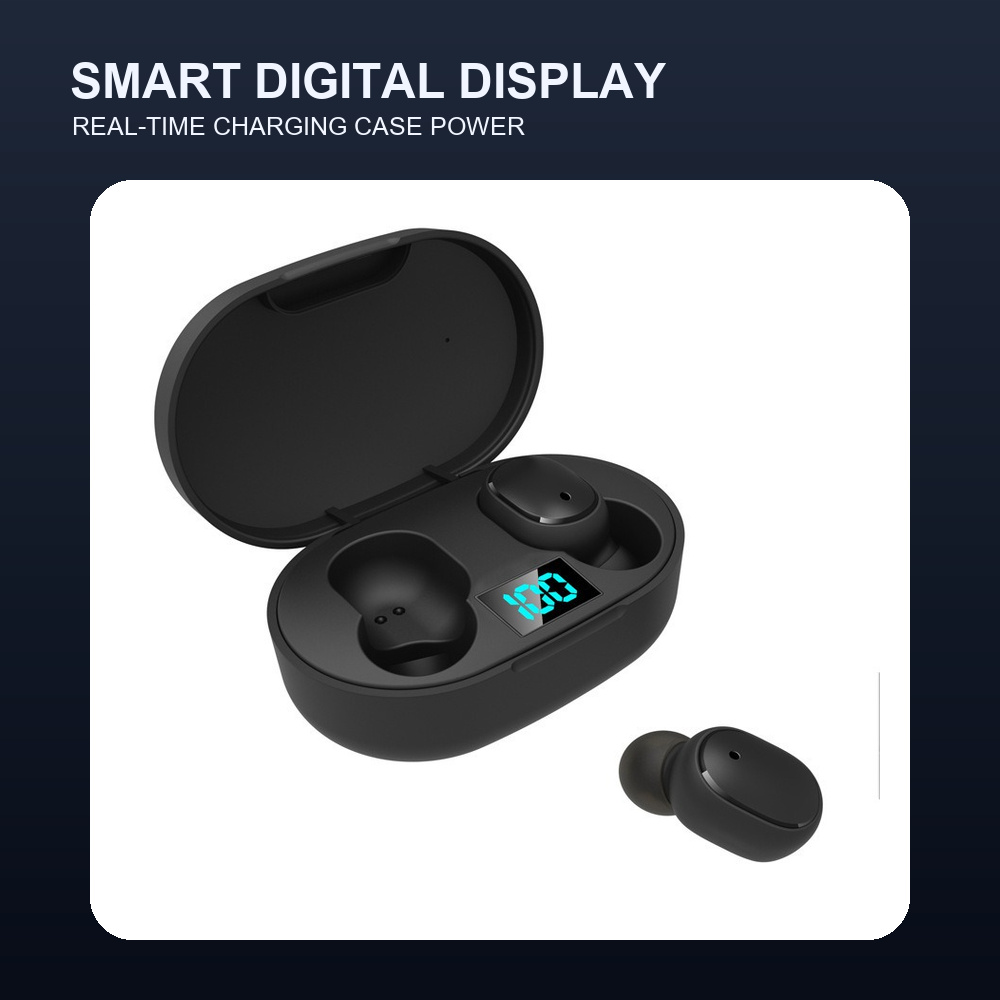 سماعات أذن لاسلكية TWS بتقنية  - مراجعة Wireless Earbuds Tws وسعره