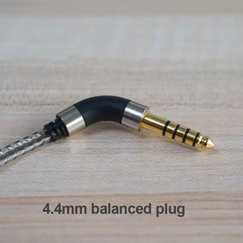 كابل ترقية سماعات الرأس MMCX م - مراجعة Audiophile Headphone Wired وسعره