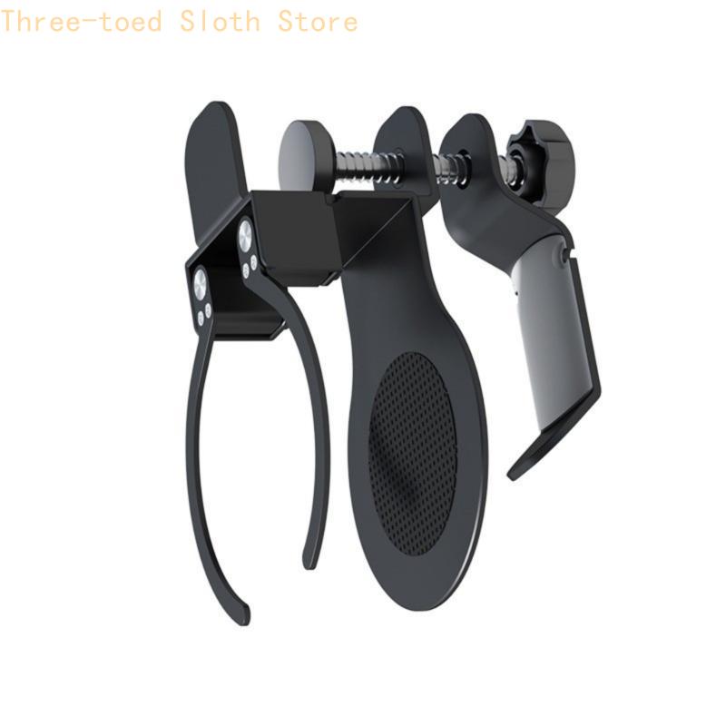 منظم أكواب ألومنيوم مثبت على ا - مراجعة Headphone Stand Desk وسعره
