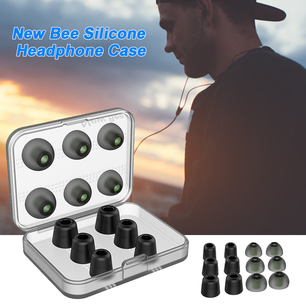 أطراف أذن مريحة من رغوة الذاكر - مراجعة Earphone Foam Tip وسعره