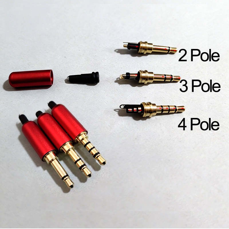 موصل صوتي 3.5 ملم بـ 2/3/4 أقط - مراجعة Audiophile Headphone Wired وسعره