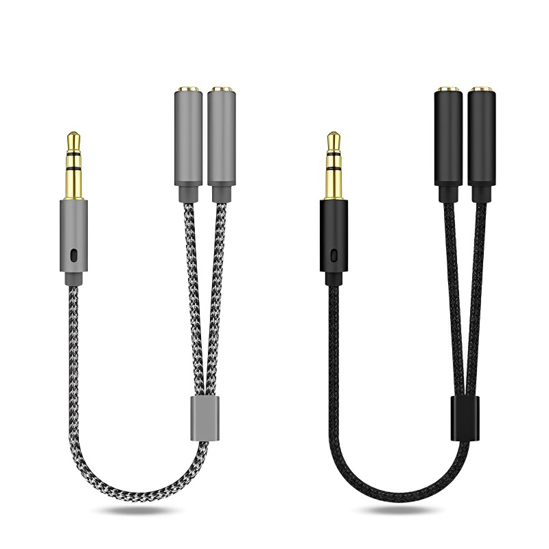 جهاز تقسيم صوت Y-Jack لسماعات  - مراجعة Audio Splitter Y وسعره