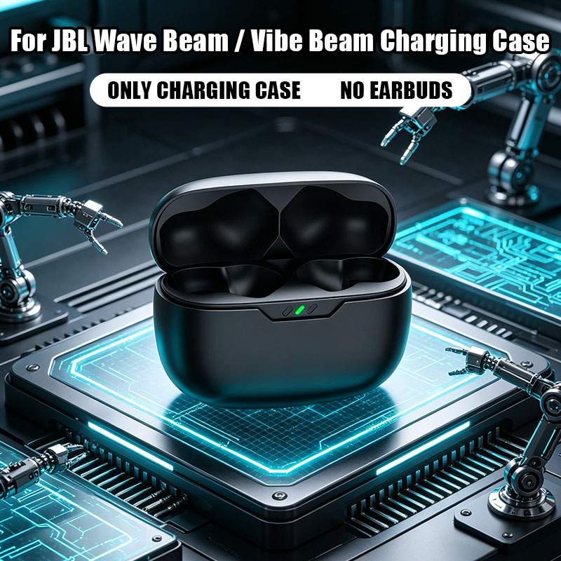 حافظة شحن لسماعات JBL Wave Bea - مراجعة Earbuds Charging Case وسعره