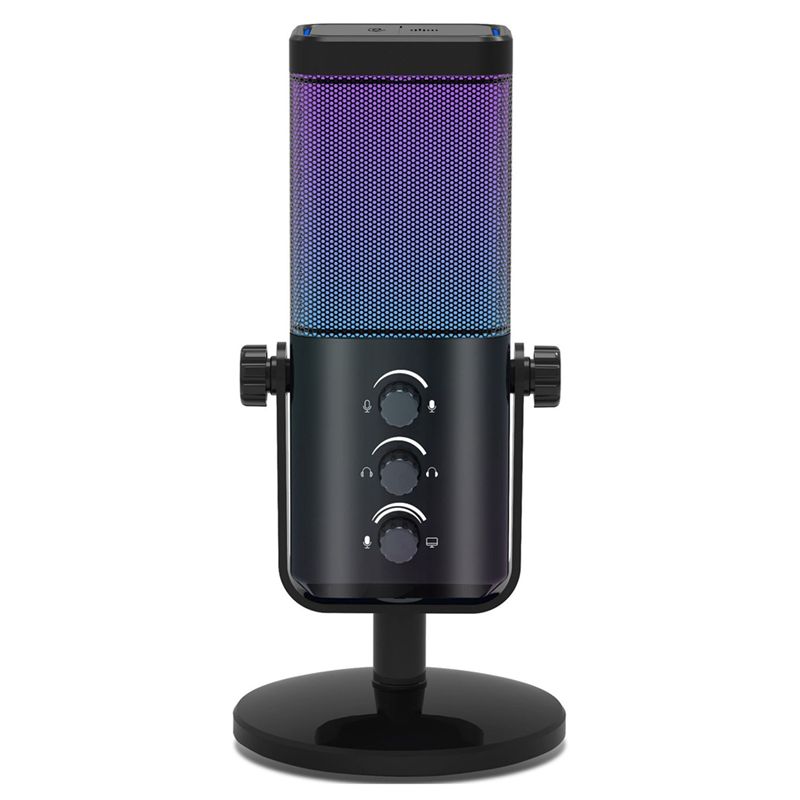 ميكروفون ألعاب ABZZ-RGB USB-C  - مراجعة Gaming Headset Rgb وسعره