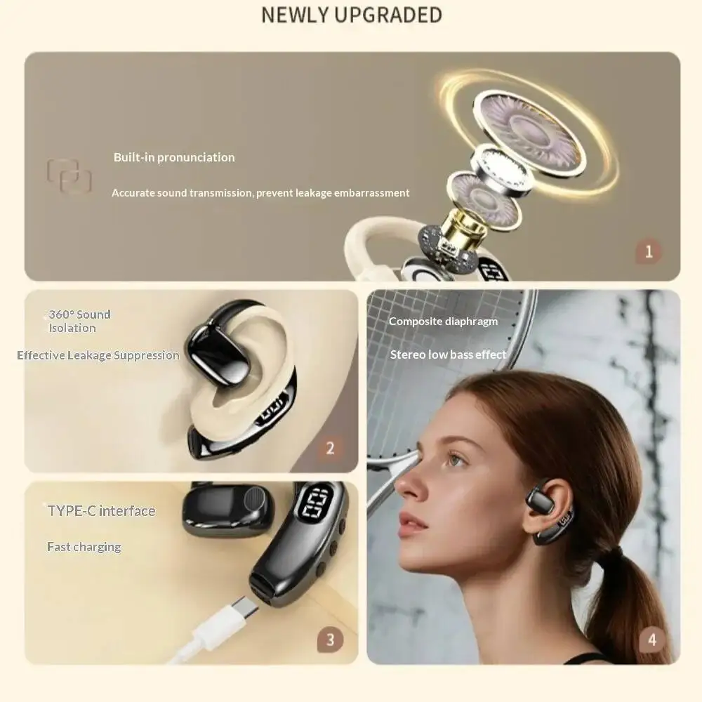 سماعات رأس لاسلكية بتقنية البل - مراجعة Bluetooth Headset On Ear وسعره