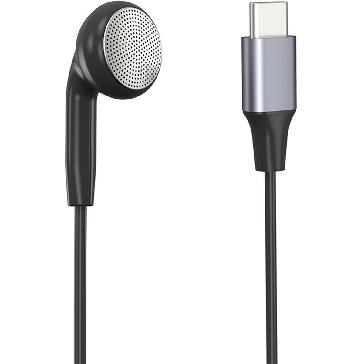 سماعة أذن واحدة من نوع DT75BG  - مراجعة Wired Earphone Mic وسعره