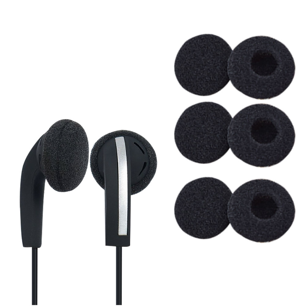 POYATU استبدال ياربود ل Sennhe - مراجعة Earphone Foam Tip وسعره