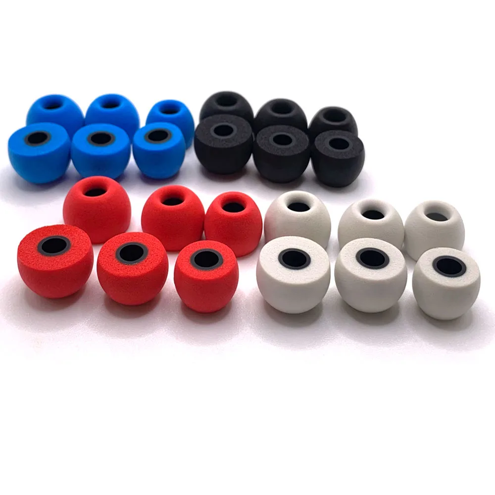 10 أزواج من وسادات الأذن المصن - مراجعة Earphone Foam Tip وسعره