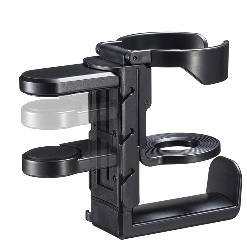 حامل أكواب للمكتب مع حامل سماع - مراجعة Headphone Stand Desk وسعره