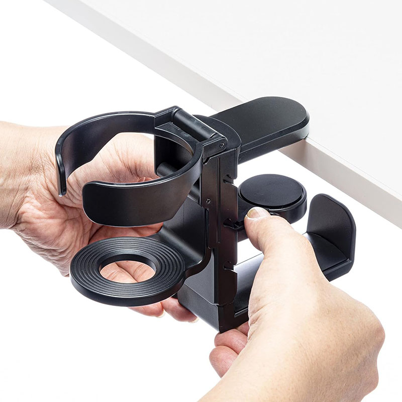 حامل أكواب للمكتب مع حامل سماع - مراجعة Headphone Stand Desk وسعره